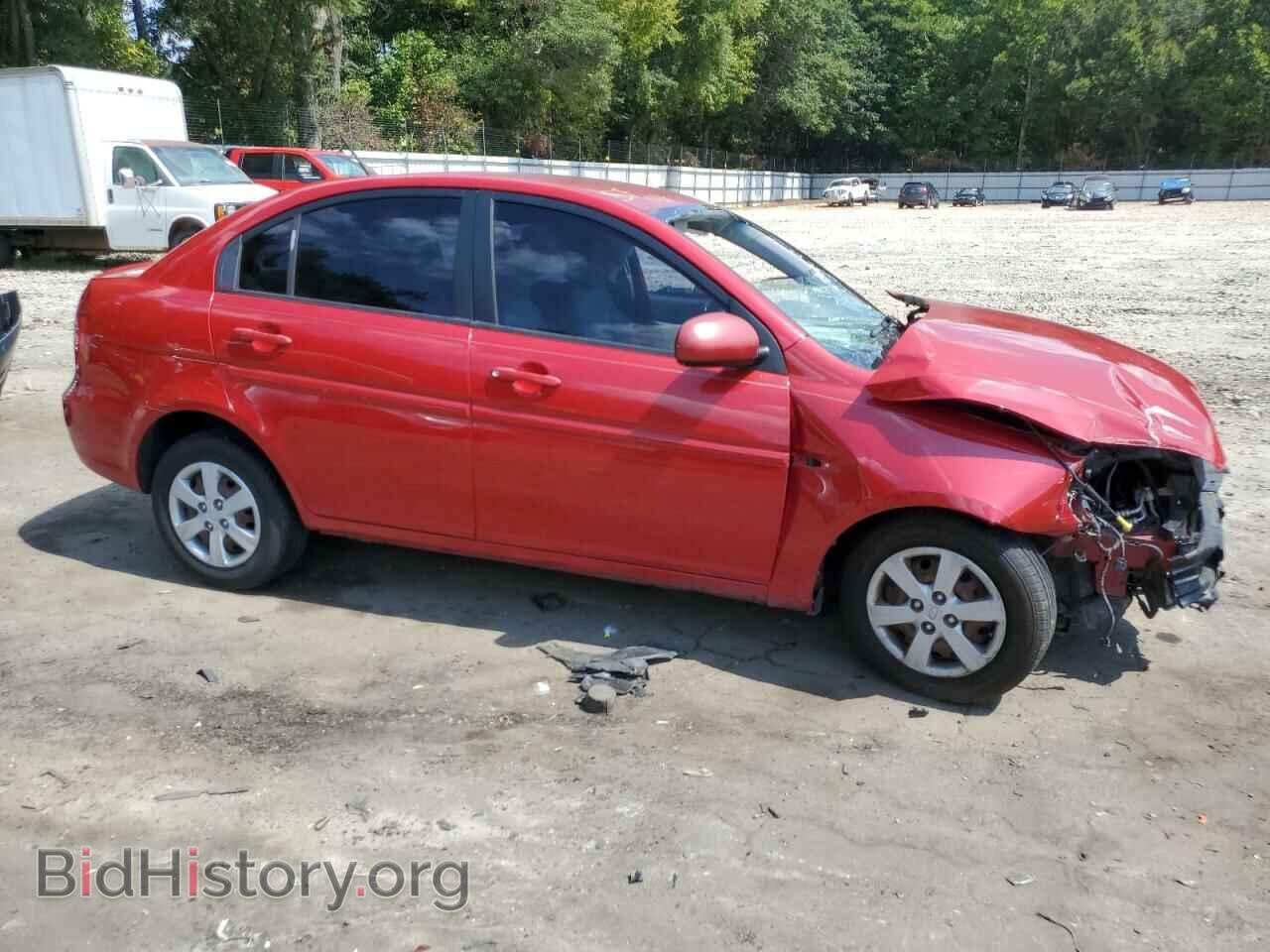 2011 HYUNDAI ACCENT - VIN: KMHCN4AC9BU616320 - Фото 4