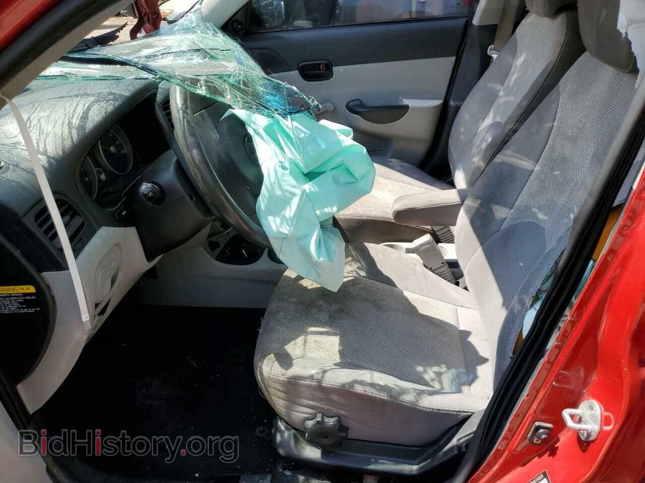 2011 HYUNDAI ACCENT - VIN: KMHCN4AC9BU616320 - Фото 7