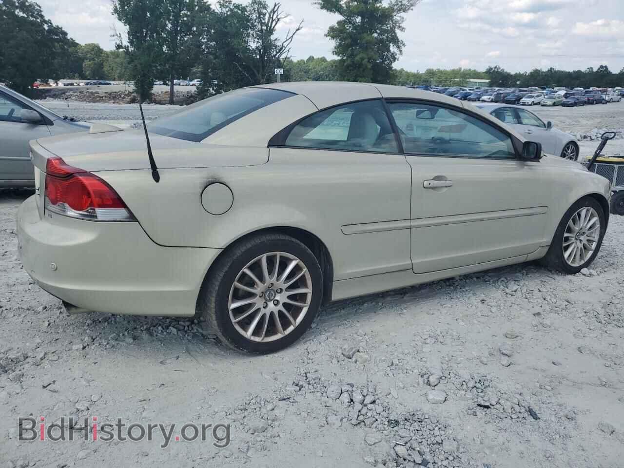 2007 VOLVO C70 - VIN: YV1MC68267J016820 - Фото 3