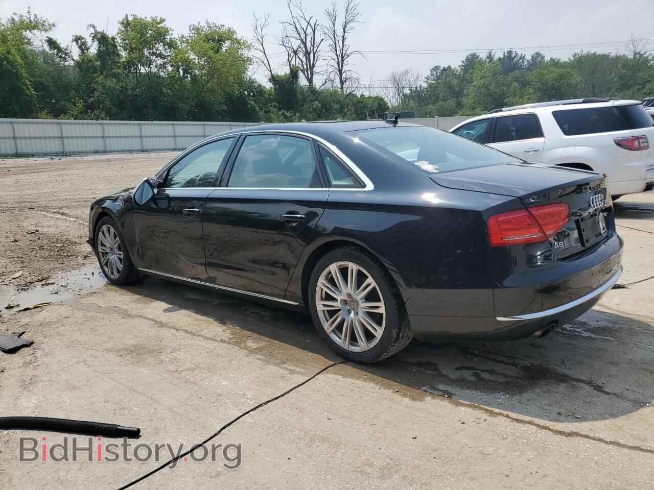 2013 AUDI A8 - VIN: WAURGAFD7DN000649 - Фото 2