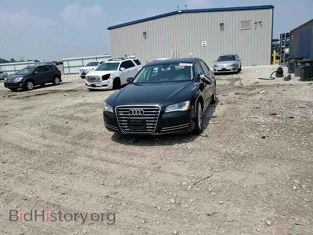 2013 AUDI A8 - VIN: WAURGAFD7DN000649 - Фото 13