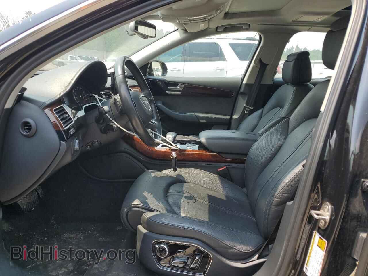 2013 AUDI A8 - VIN: WAURGAFD7DN000649 - Фото 7