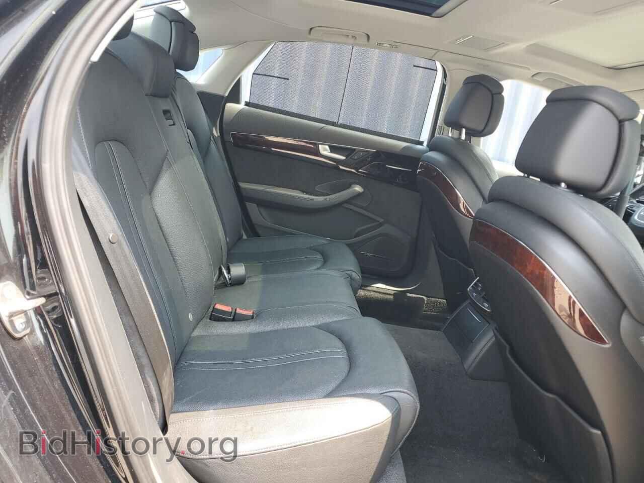 2013 AUDI A8 - VIN: WAURGAFD7DN000649 - Фото 10