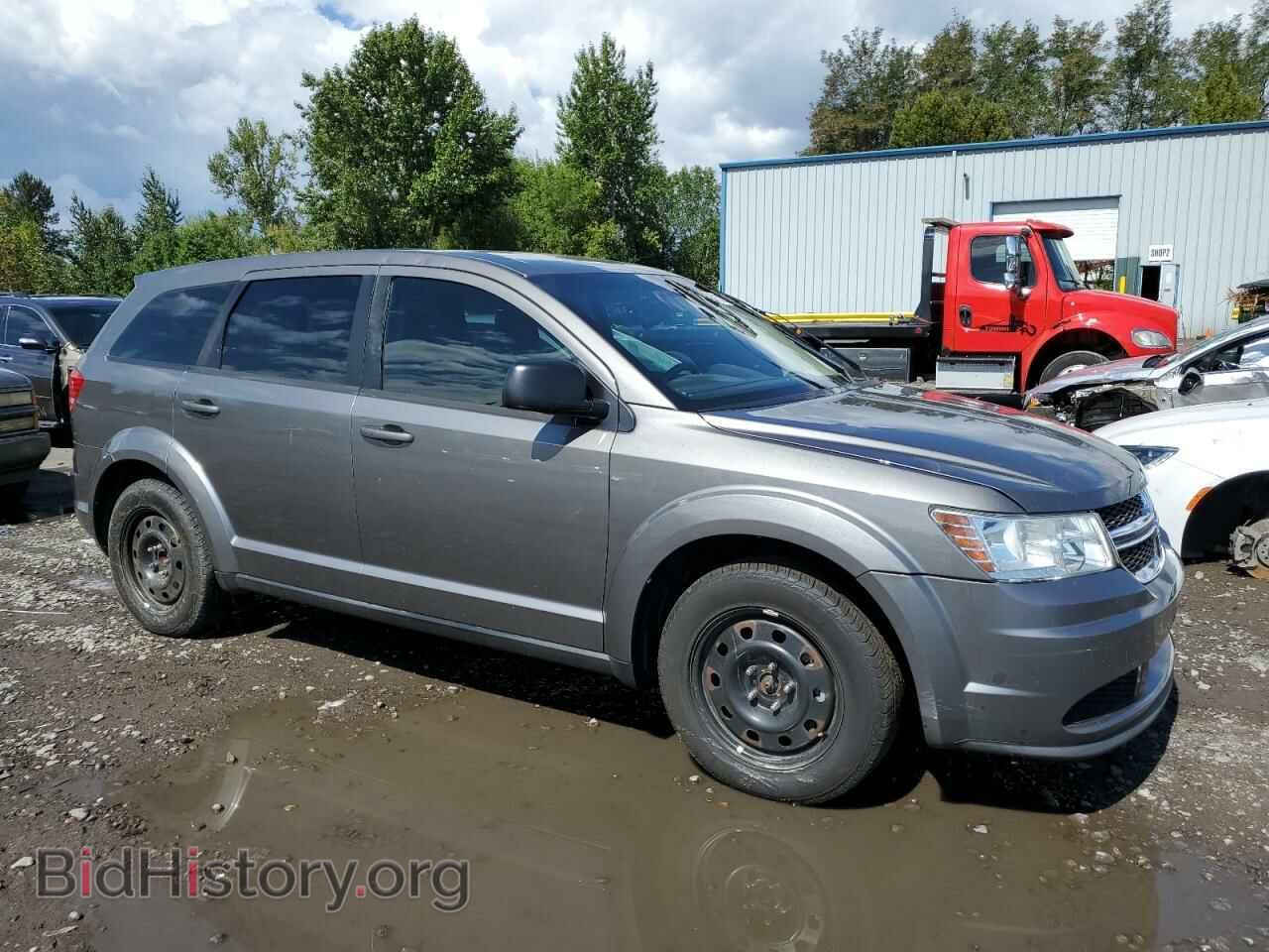 2013 DODGE JOURNEY - VIN: 3C4PDCAB4DT675668 - Фото 4