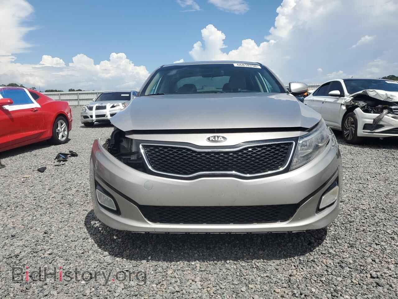 2014 KIA OPTIMA - VIN: KNAGM4A73E5519394 - Photo 5