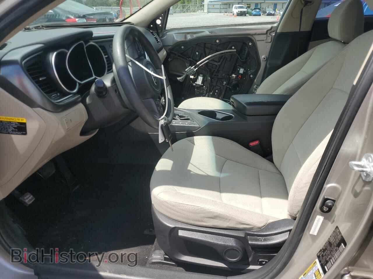 2014 KIA OPTIMA - VIN: KNAGM4A73E5519394 - Photo 7