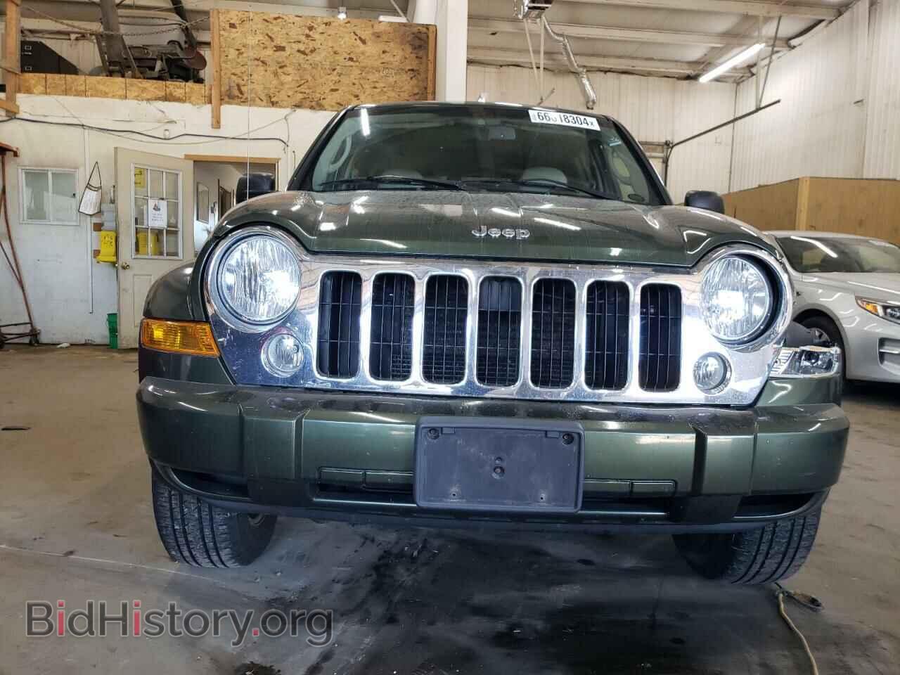 2007 JEEP LIBERTY - VIN: 1J4GL58K17W520573 - Фото 5