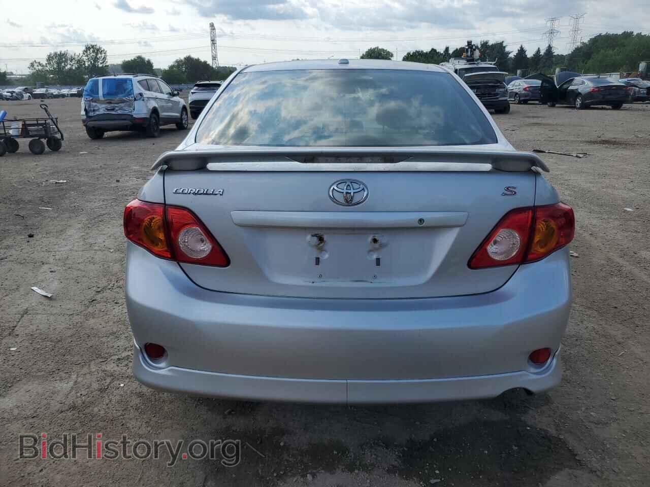 2010 TOYOTA COROLLA - VIN: 2T1BU4EE1AC425128 - Фото 6