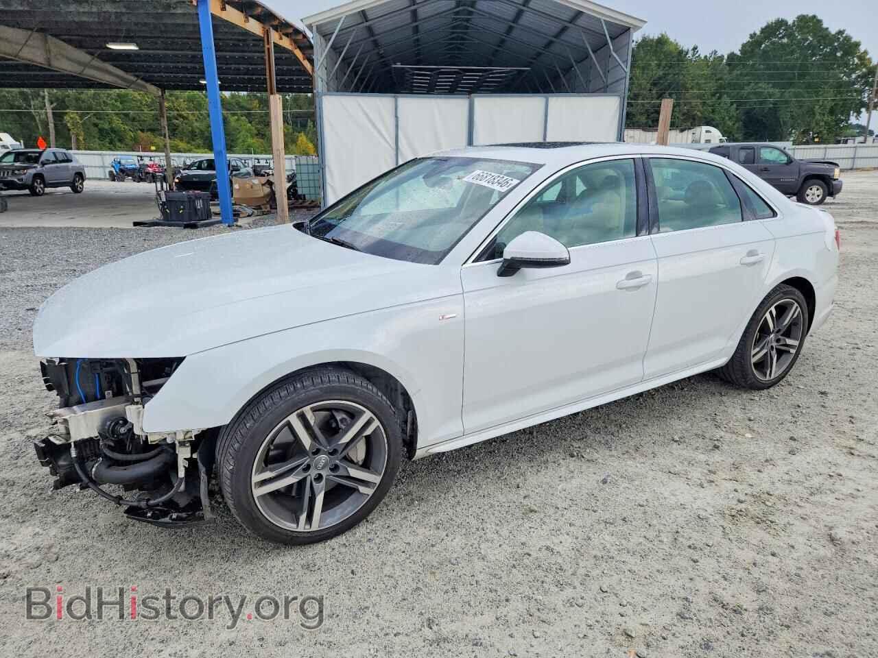 Фотография WAUENAF49JA090068 - AUDI A4 2018