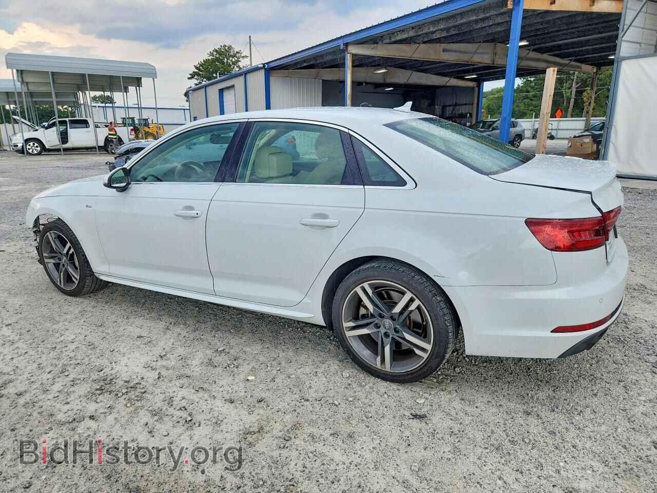 2018 AUDI A4 - VIN: WAUENAF49JA090068 - Photo 2
