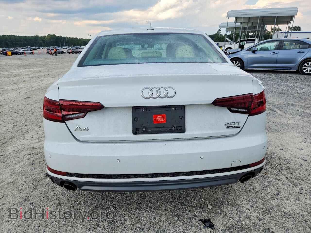 2018 AUDI A4 - VIN: WAUENAF49JA090068 - Photo 6