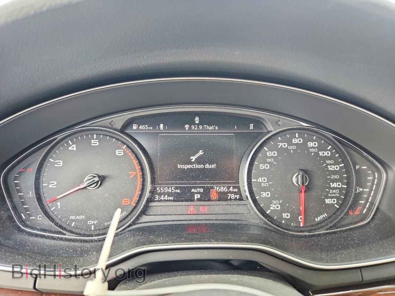 2018 AUDI A4 - VIN: WAUENAF49JA090068 - Photo 9