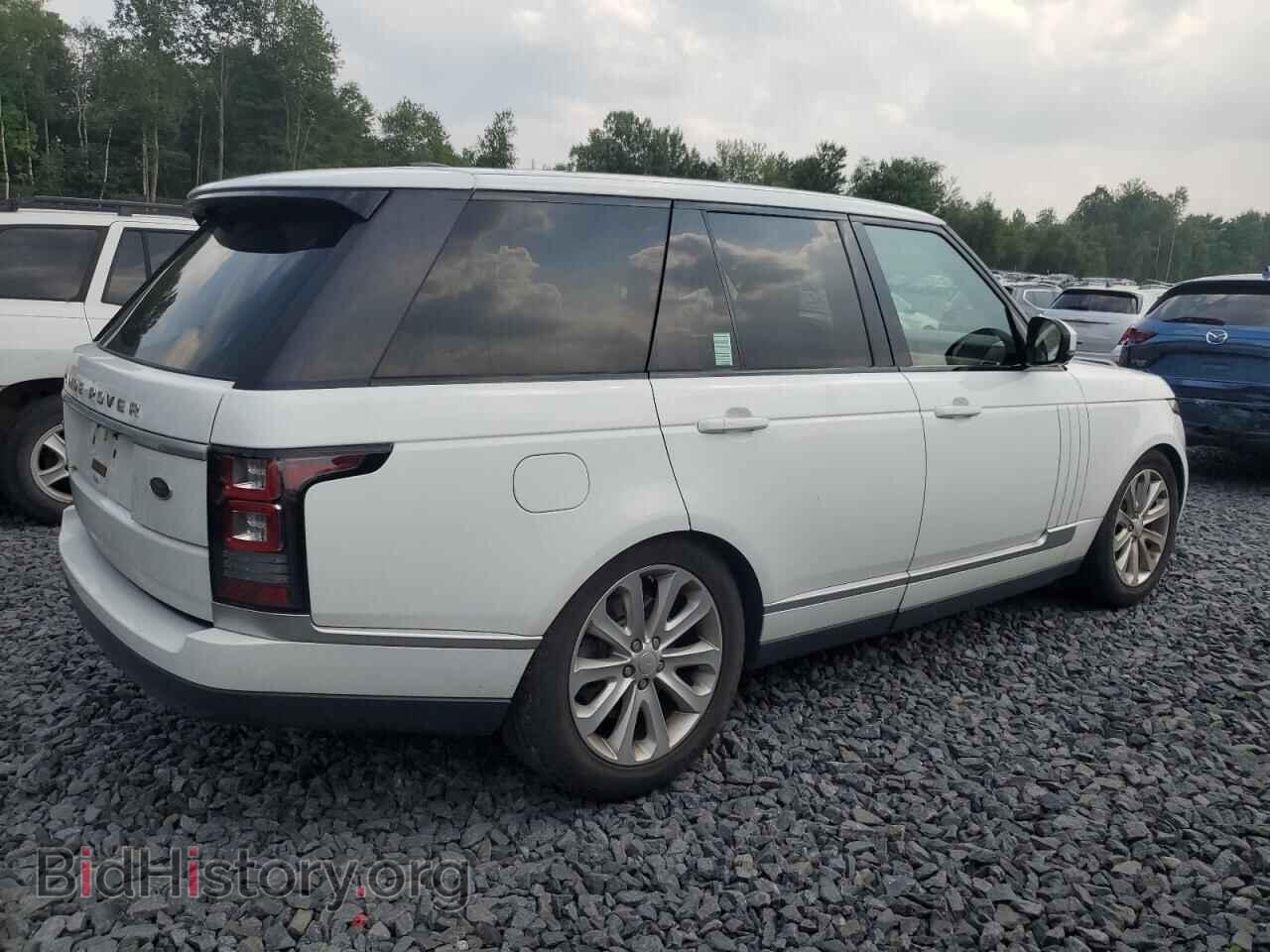 2015 LAND ROVER RANGEROVER - VIN: SALGS2VF1FA212595 - Фото 3