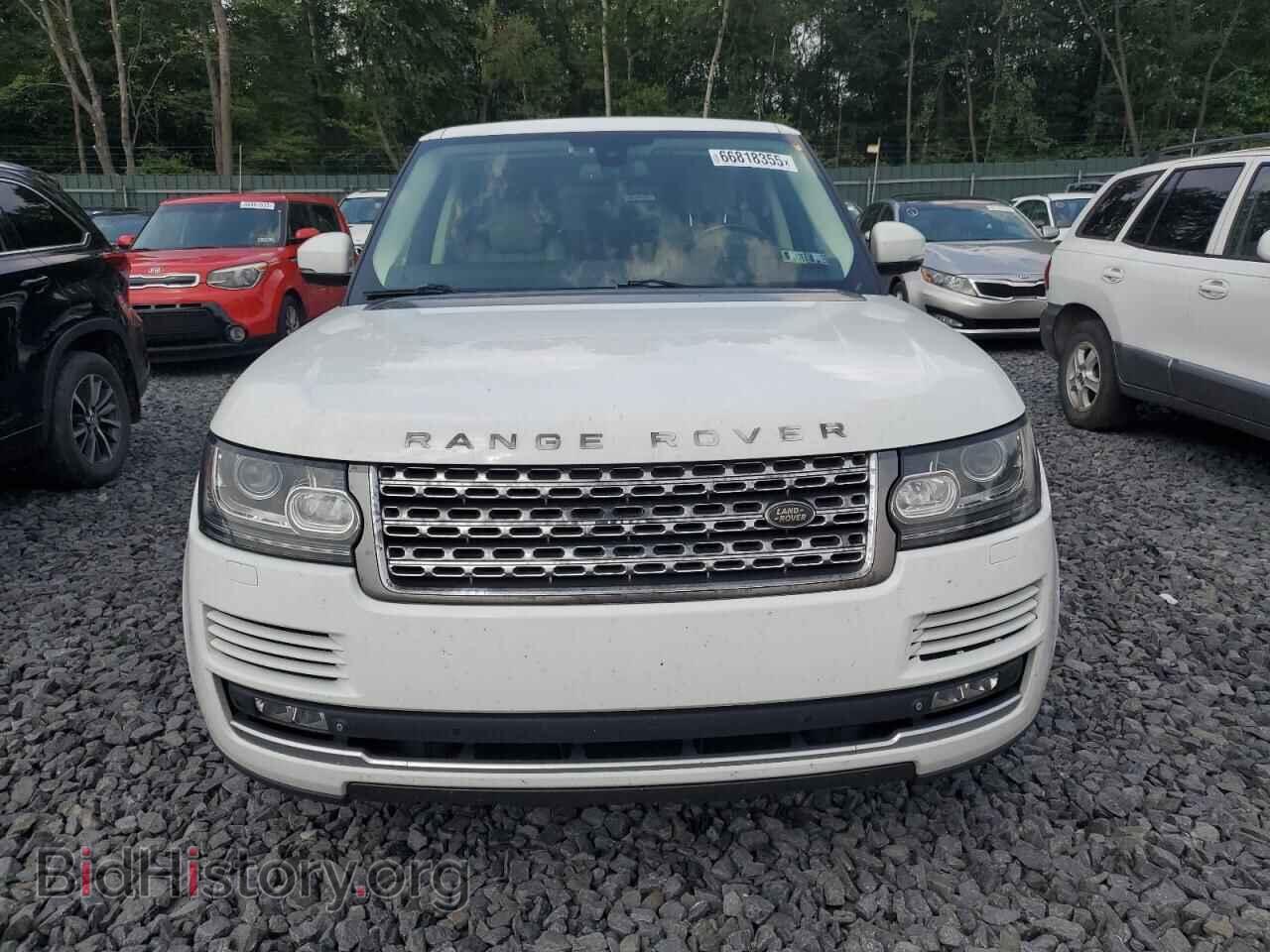 2015 LAND ROVER RANGEROVER - VIN: SALGS2VF1FA212595 - Фото 5