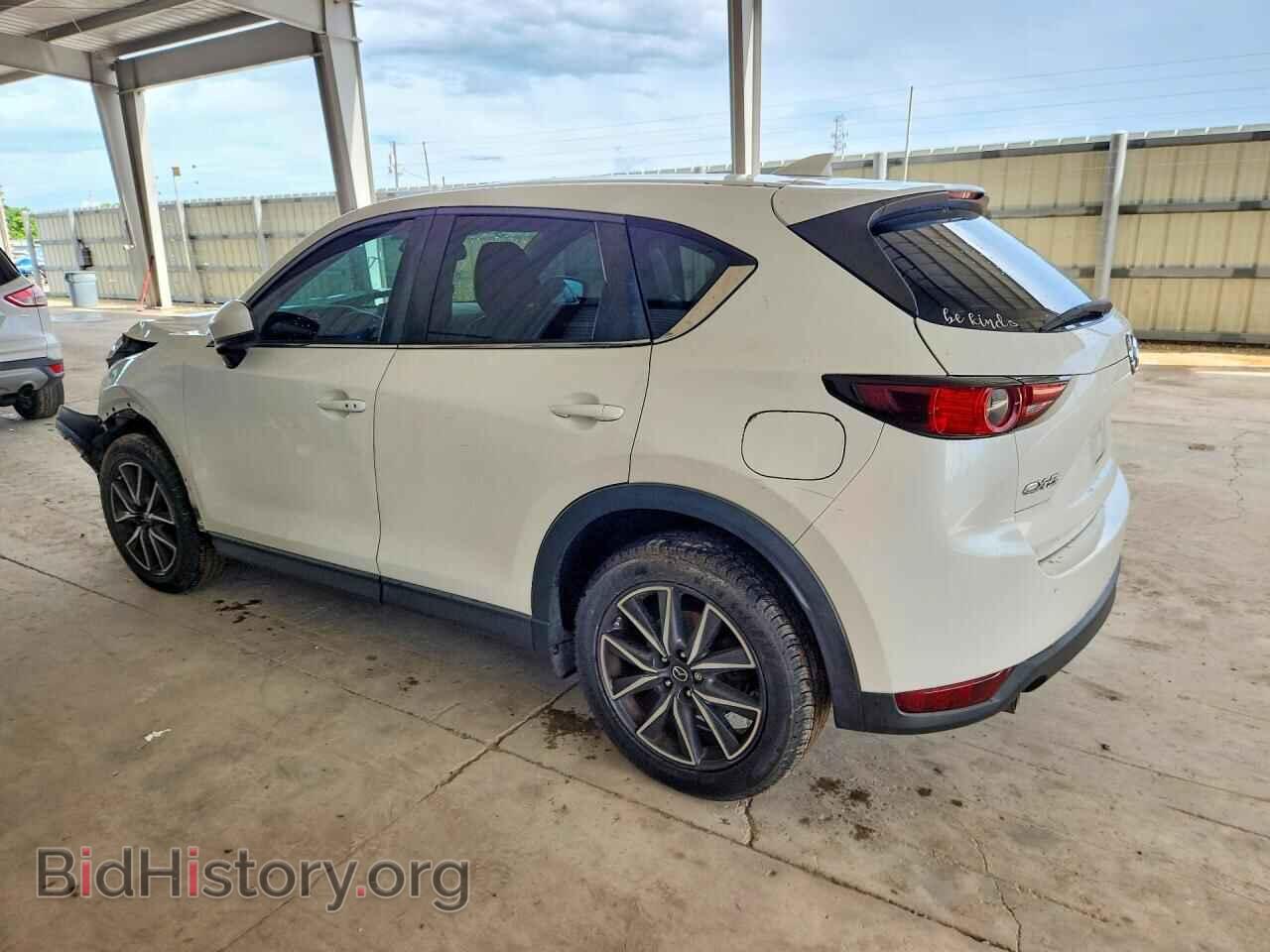 2018 MAZDA CX-5 - VIN: JM3KFACM9J0431022 - Фото 2