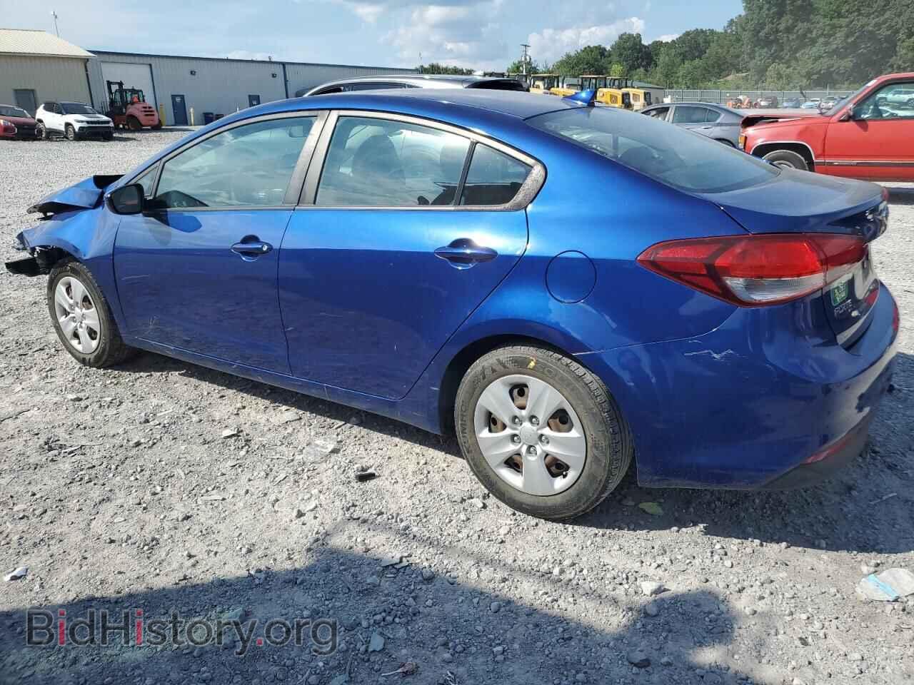 2017 KIA FORTE - VIN: 3KPFK4A75HE146954 - Фото 2