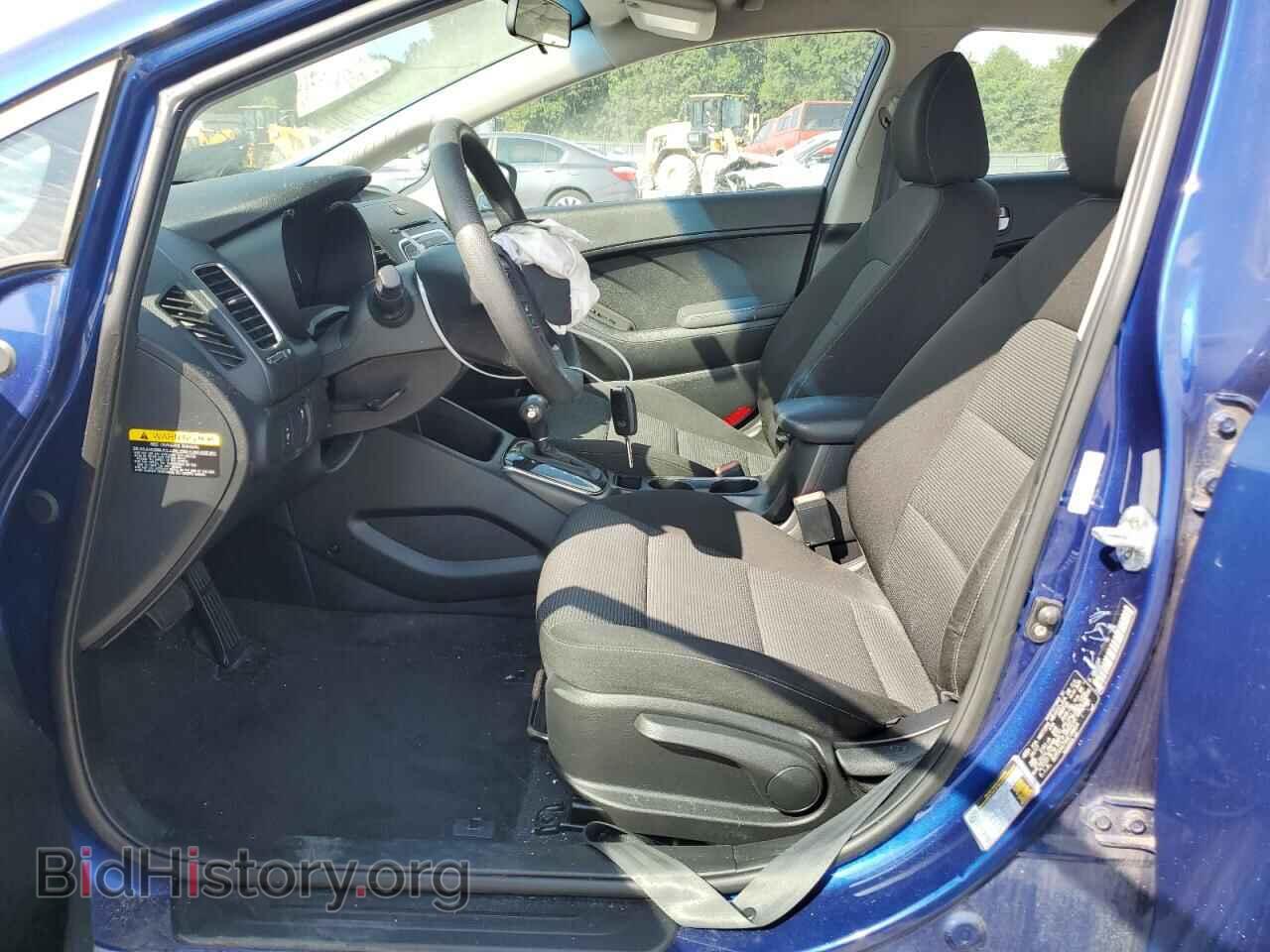 2017 KIA FORTE - VIN: 3KPFK4A75HE146954 - Фото 7