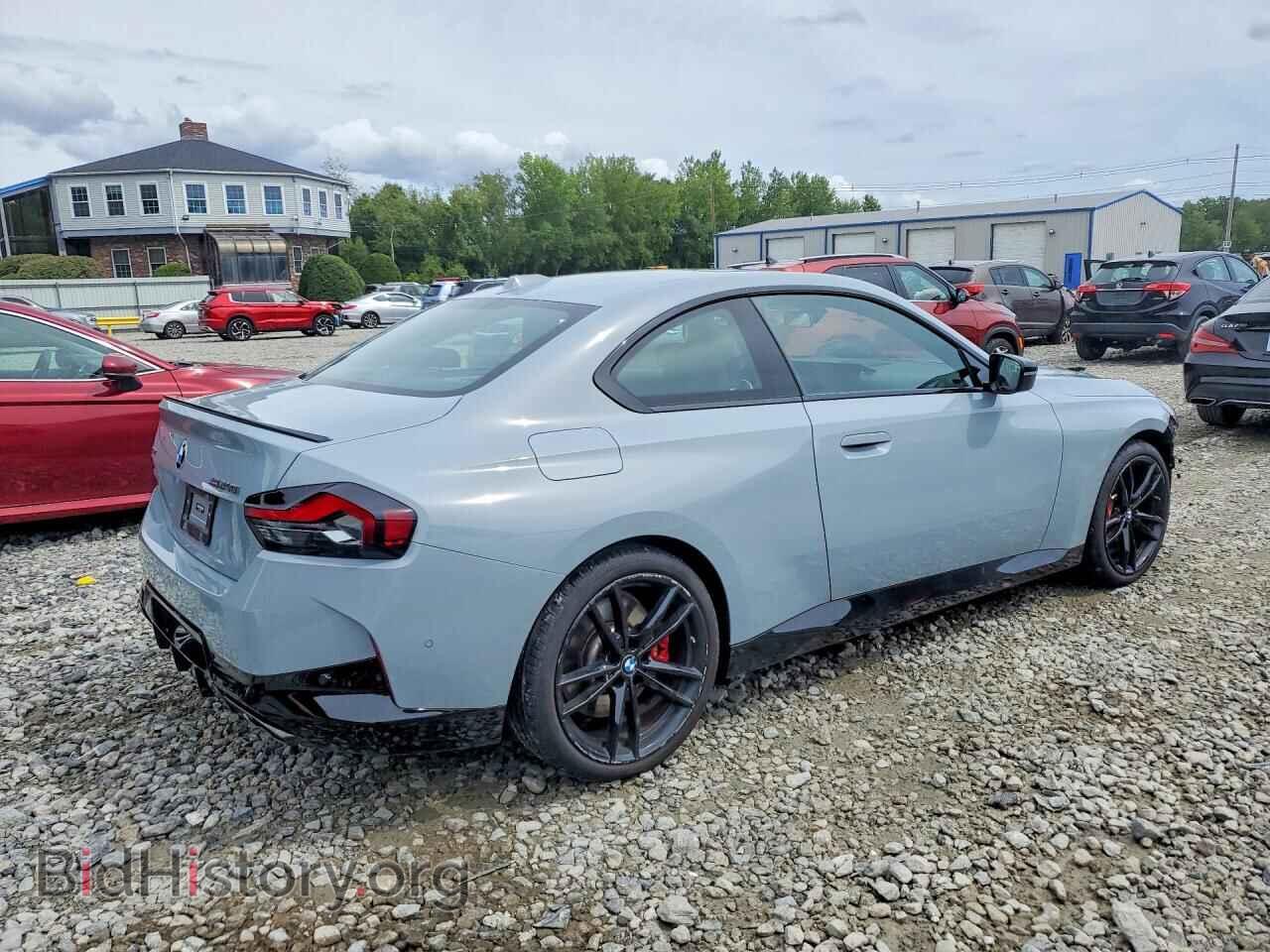 2023 BMW M2 - VIN: 3MW53CM0XP8D22229 - Photo 3