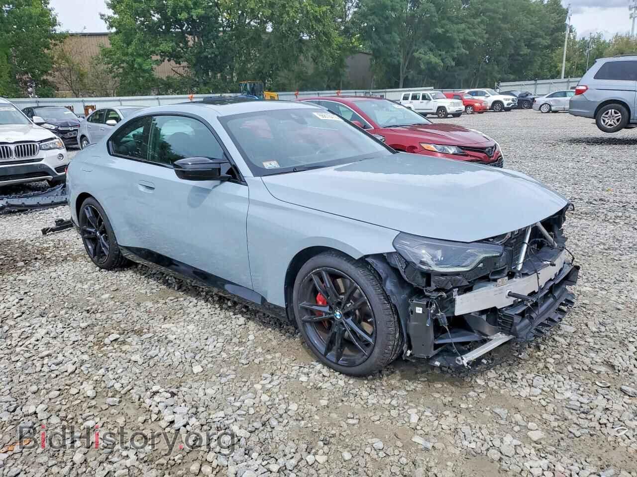 2023 BMW M2 - VIN: 3MW53CM0XP8D22229 - Photo 4