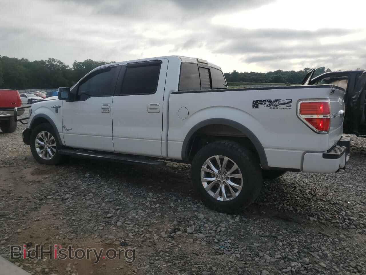 2011 FORD F-150 - VIN: 1FTFW1ET2BFB11098 - Фото 2