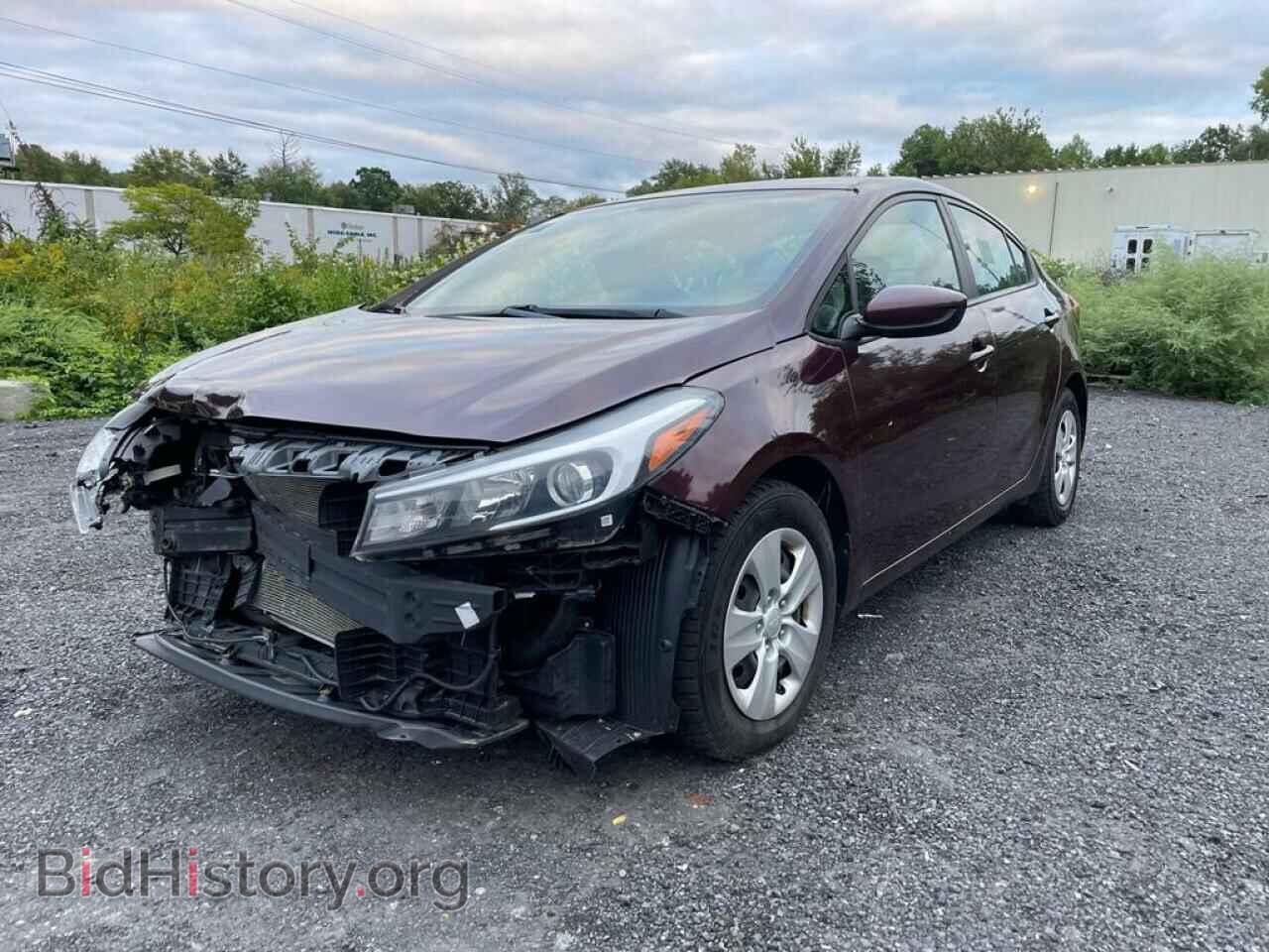 Photo 3KPFL4A74HE056210 - KIA FORTE 2017