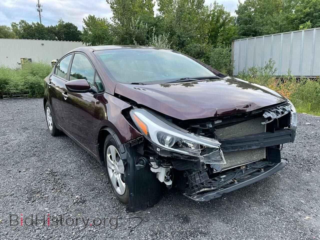 2017 KIA FORTE - VIN: 3KPFL4A74HE056210 - Фото 2