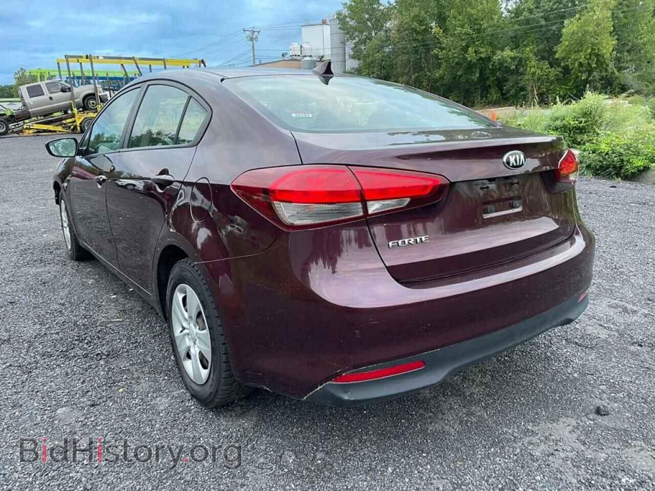 2017 KIA FORTE - VIN: 3KPFL4A74HE056210 - Фото 3