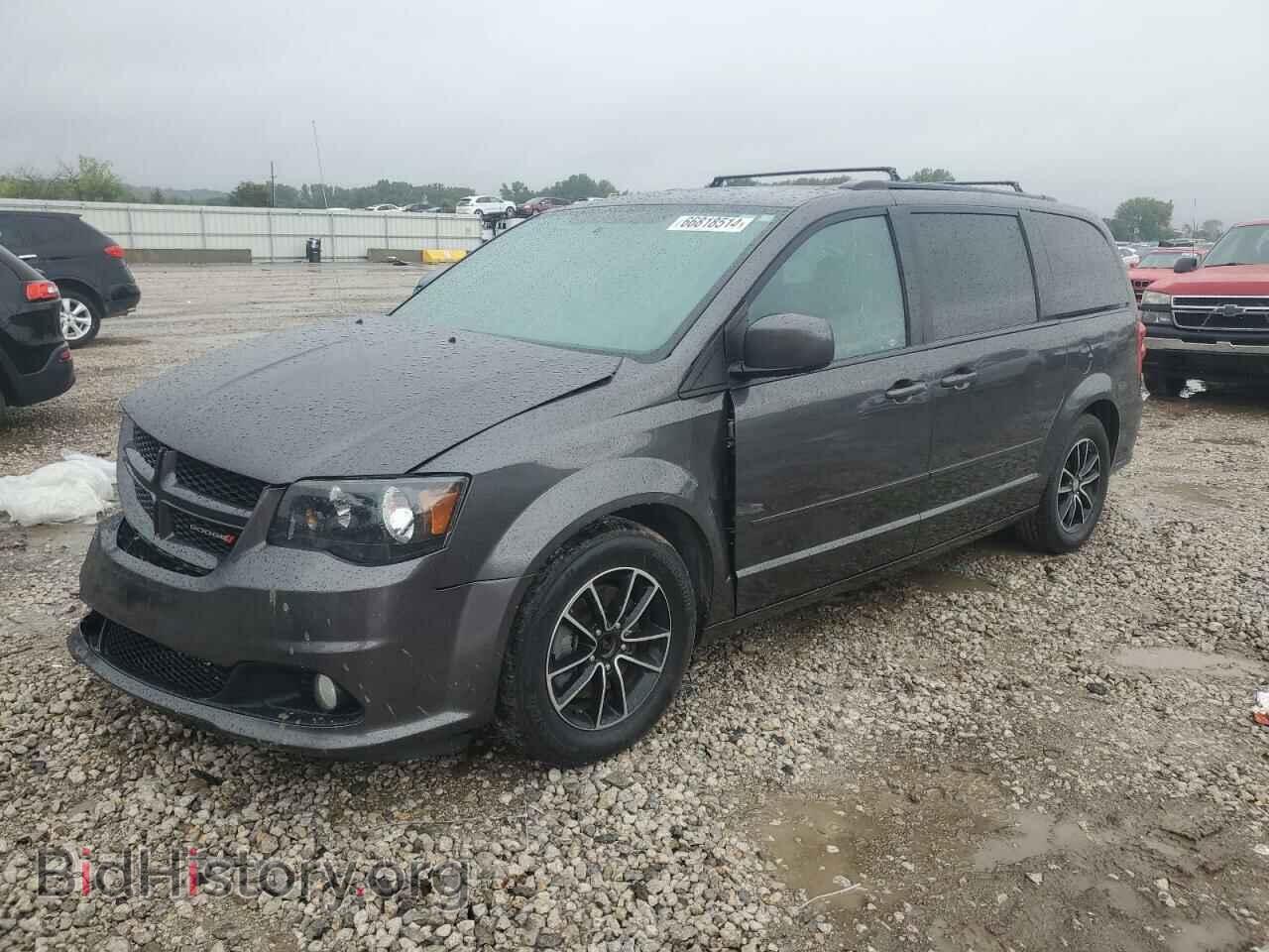 Photo 2C4RDGEG8GR384023 - DODGE CARAVAN 2016