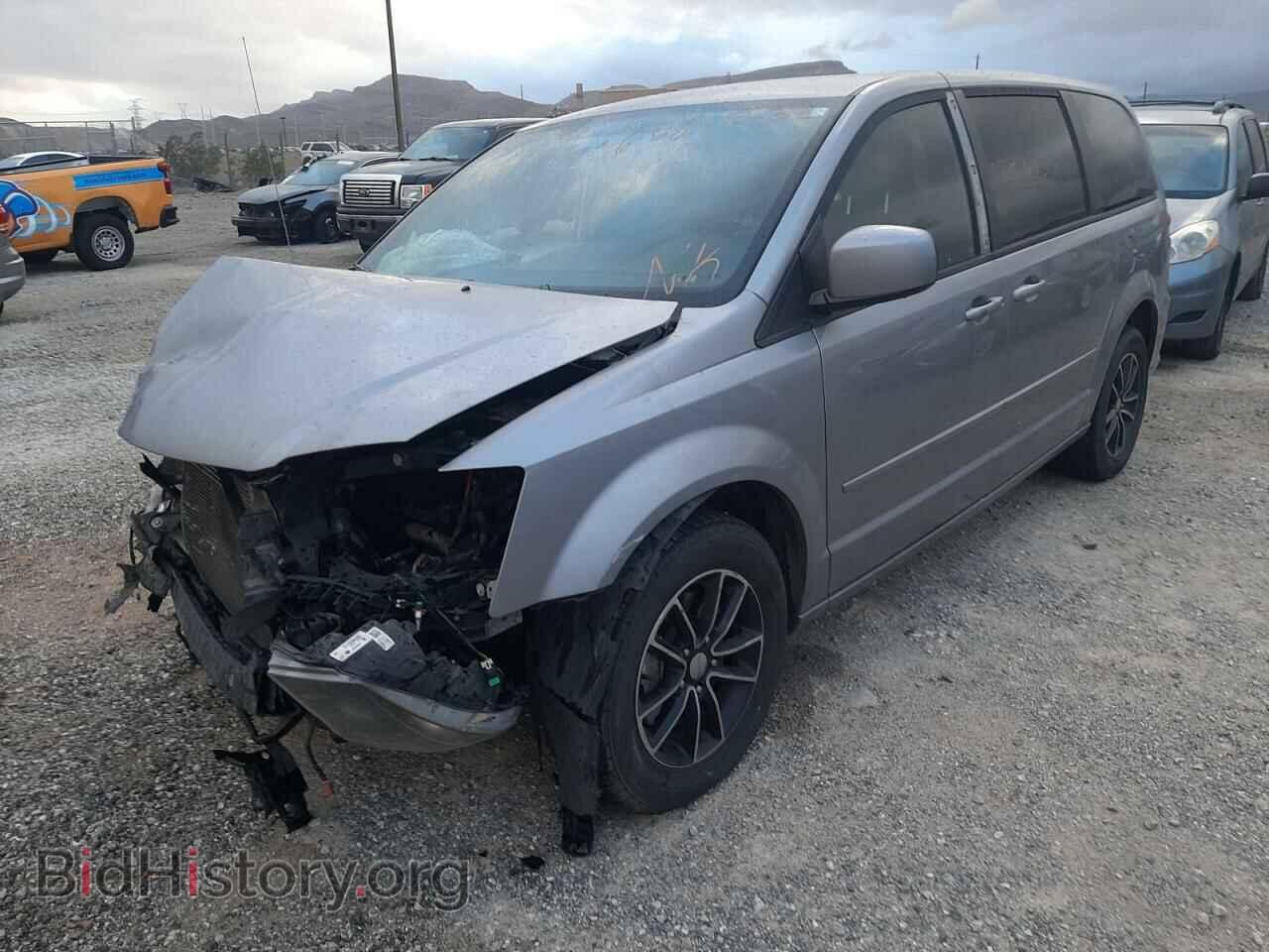 2015 DODGE CARAVAN - VIN: 2C4RDGCG9FR515736 - Фото 2