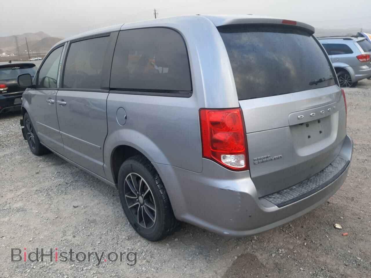 2015 DODGE CARAVAN - VIN: 2C4RDGCG9FR515736 - Фото 3