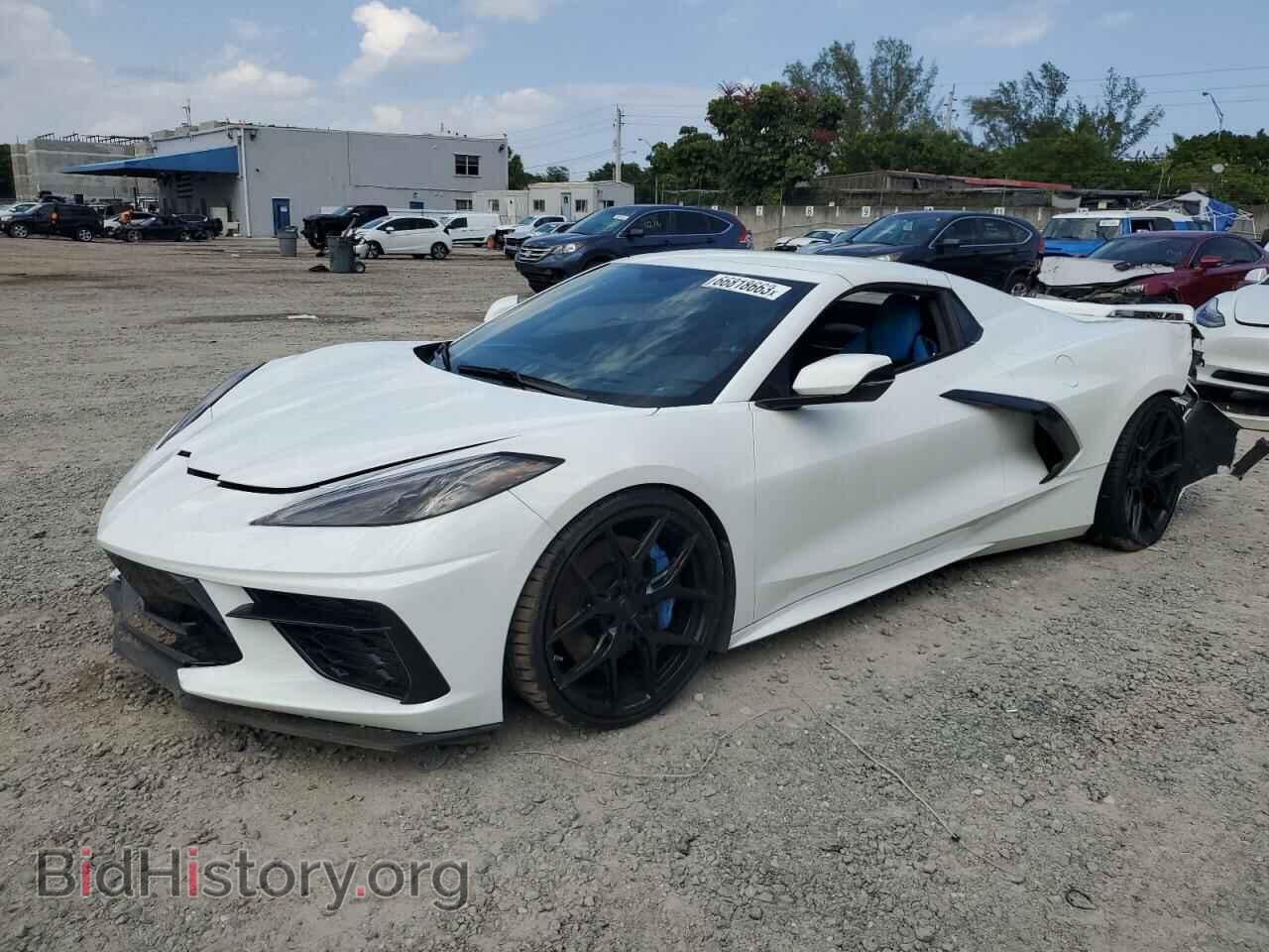 Photo 1G1YC3D46M5126065 - CHEVROLET CORVETTE 2021