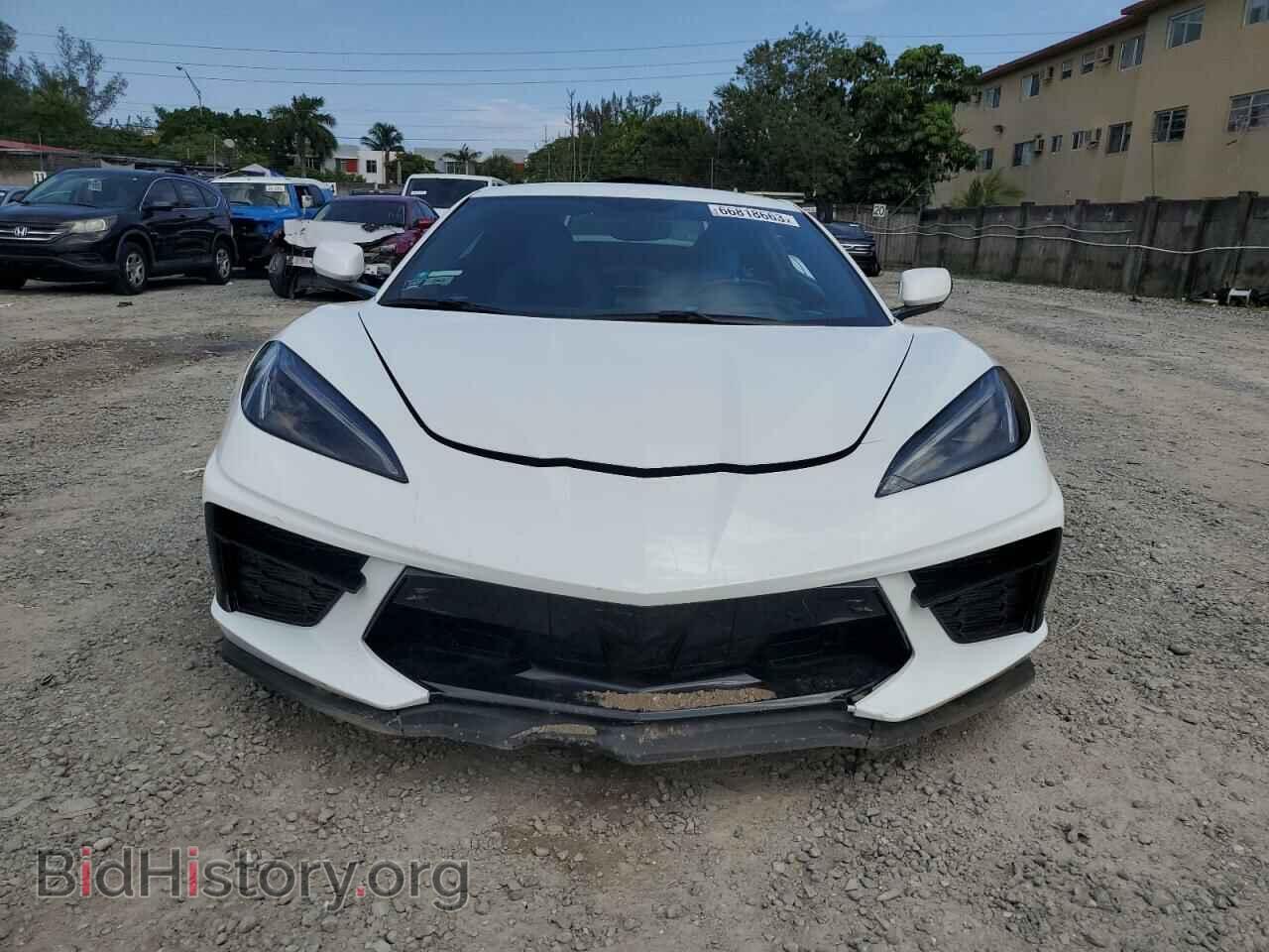 2021 CHEVROLET CORVETTE - VIN: 1G1YC3D46M5126065 - Фото 5