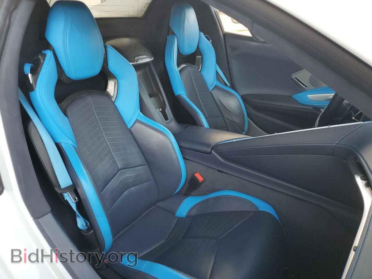 2021 CHEVROLET CORVETTE - VIN: 1G1YC3D46M5126065 - Фото 10
