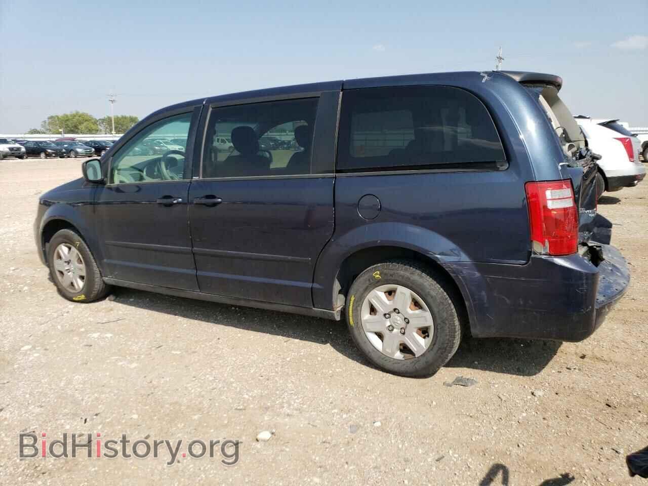 2009 DODGE CARAVAN - VIN: 2D8HN44E69R590176 - Фото 2