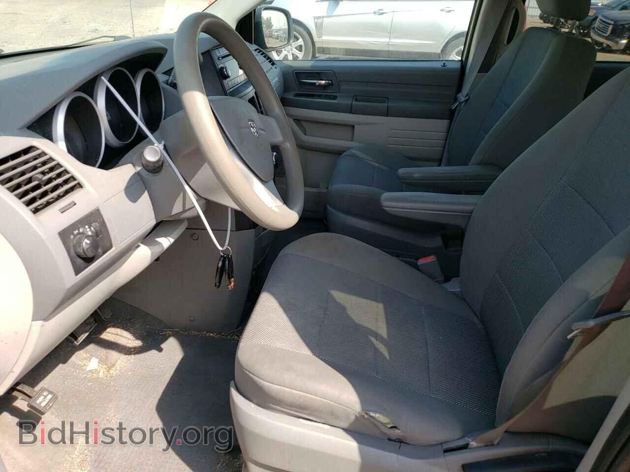 2009 DODGE CARAVAN - VIN: 2D8HN44E69R590176 - Фото 7