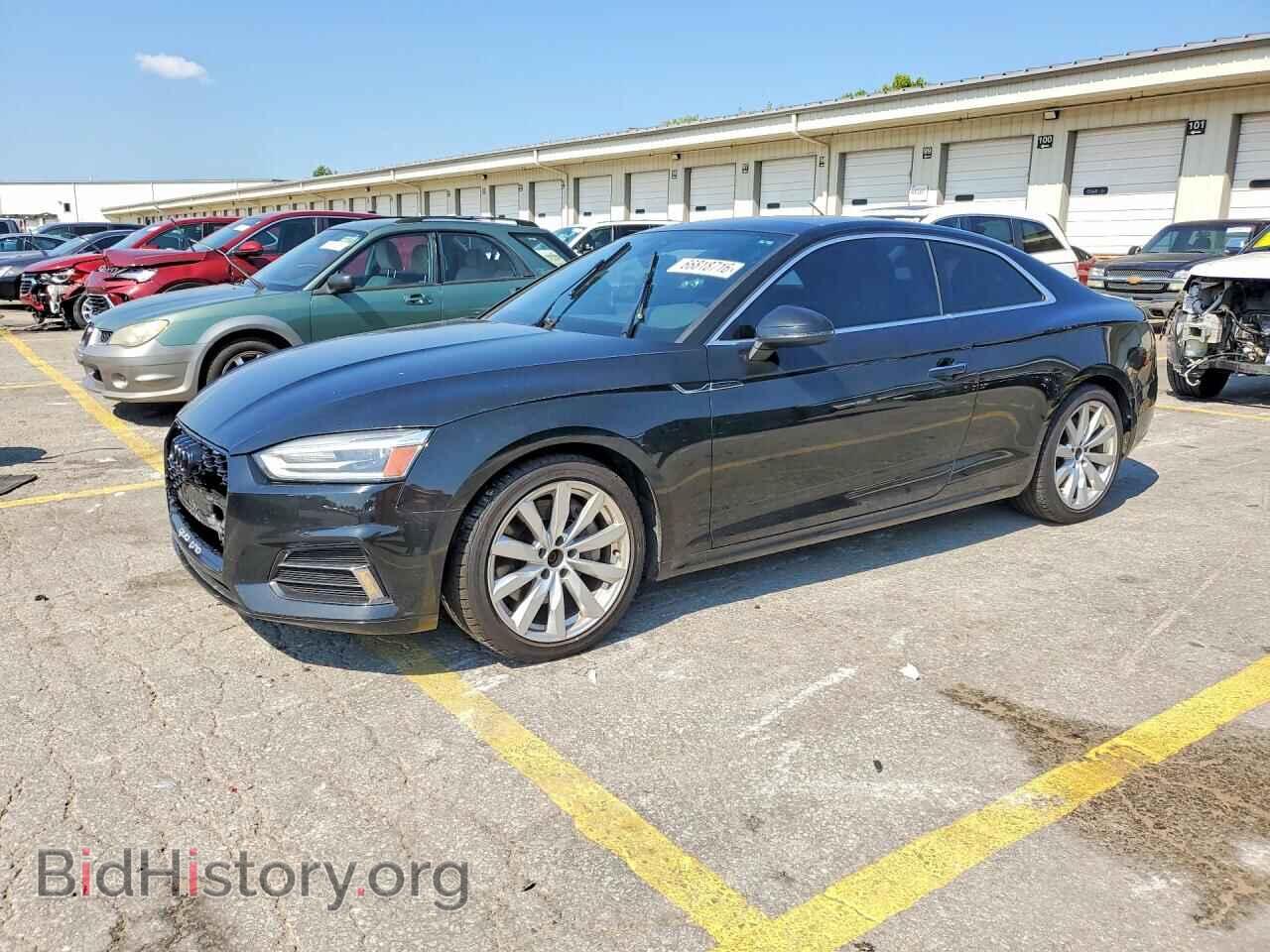 Фотография WAUNNAF58JA096677 - AUDI A5 2018