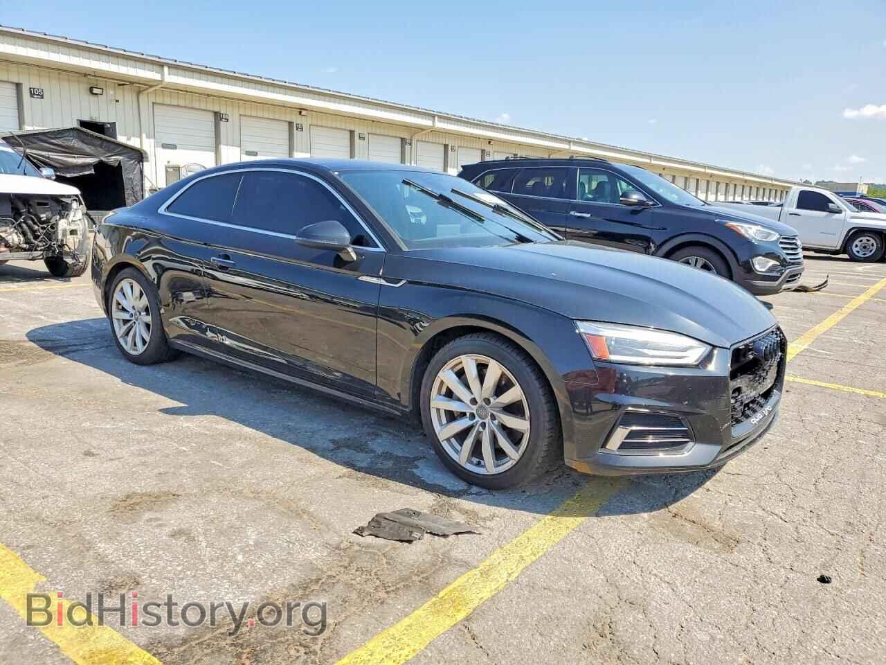 2018 AUDI A5 - VIN: WAUNNAF58JA096677 - Фото 4