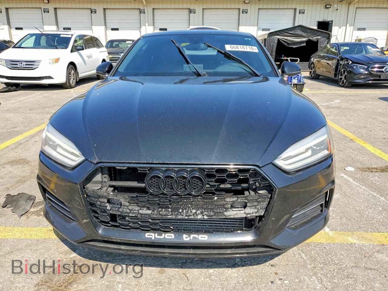 2018 AUDI A5 - VIN: WAUNNAF58JA096677 - Фото 5