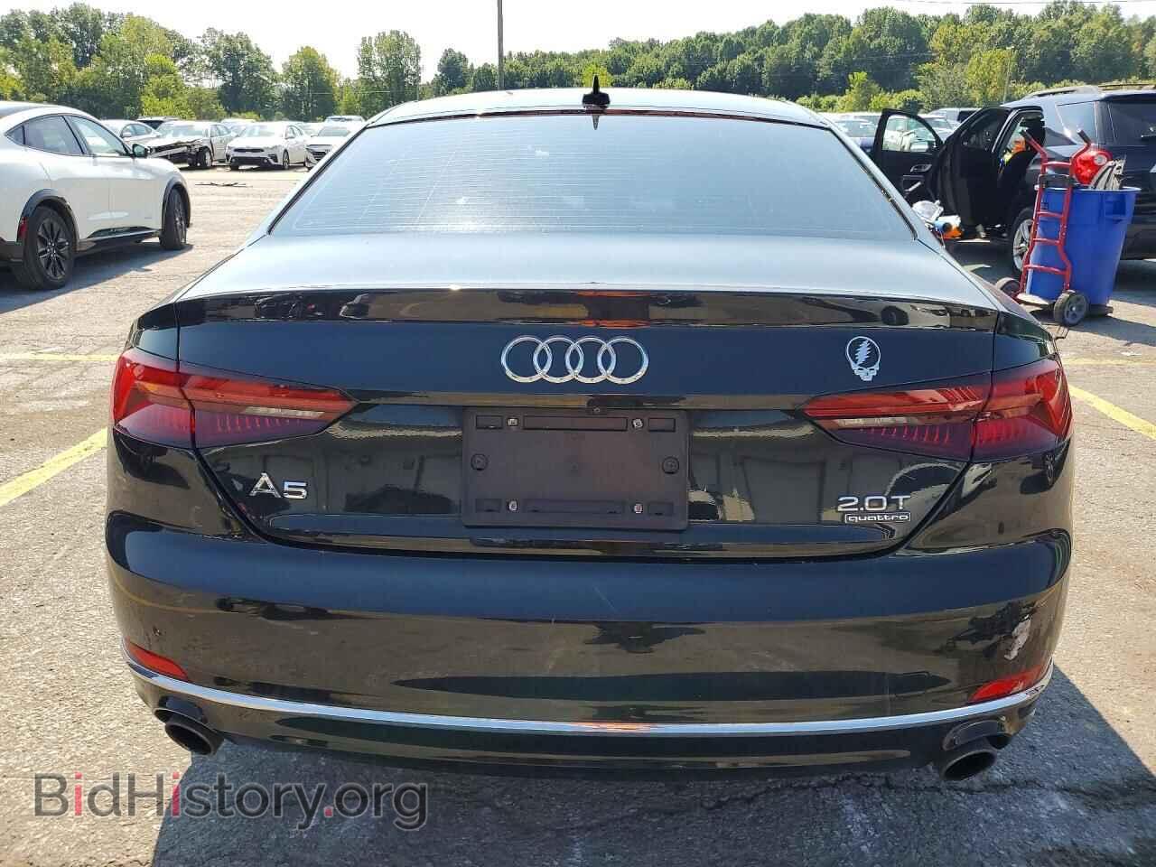 2018 AUDI A5 - VIN: WAUNNAF58JA096677 - Фото 6