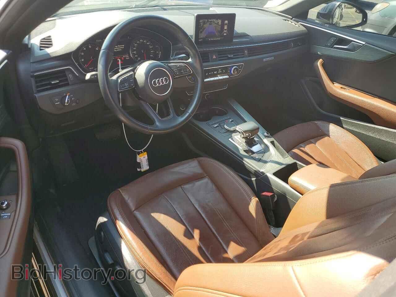 2018 AUDI A5 - VIN: WAUNNAF58JA096677 - Фото 8