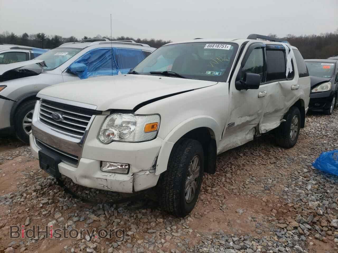 2008 FORD EXPLORER - VIN: 1FMEU73E38UB36312 - Фото 2