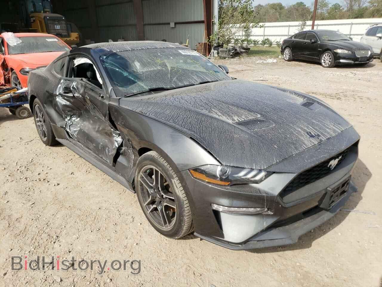 Photo 1FA6P8TH8L5146231 - FORD MUSTANG 2020