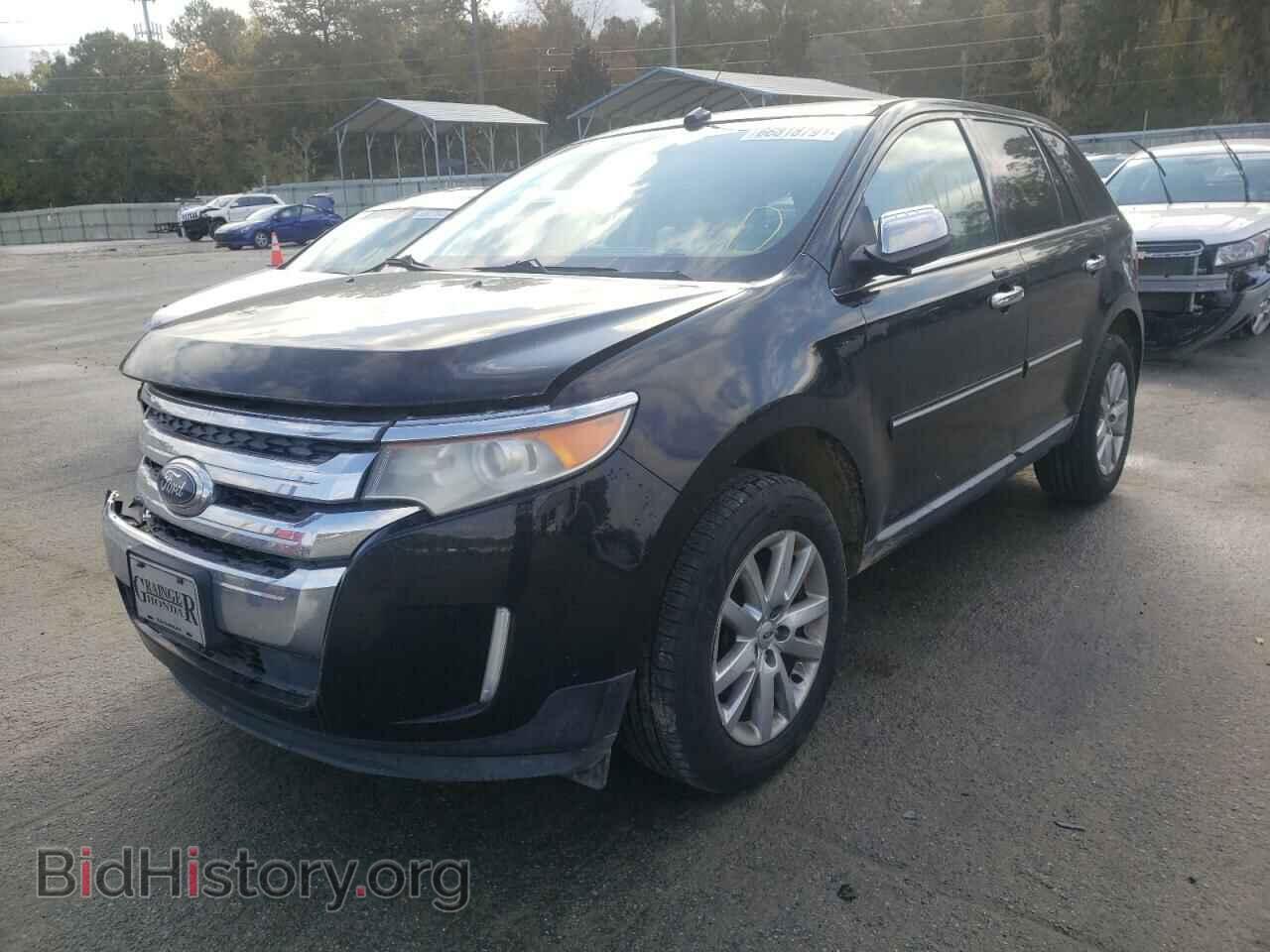 2011 FORD EDGE - VIN: 2FMDK3KC3BBB50055 - Photo 2