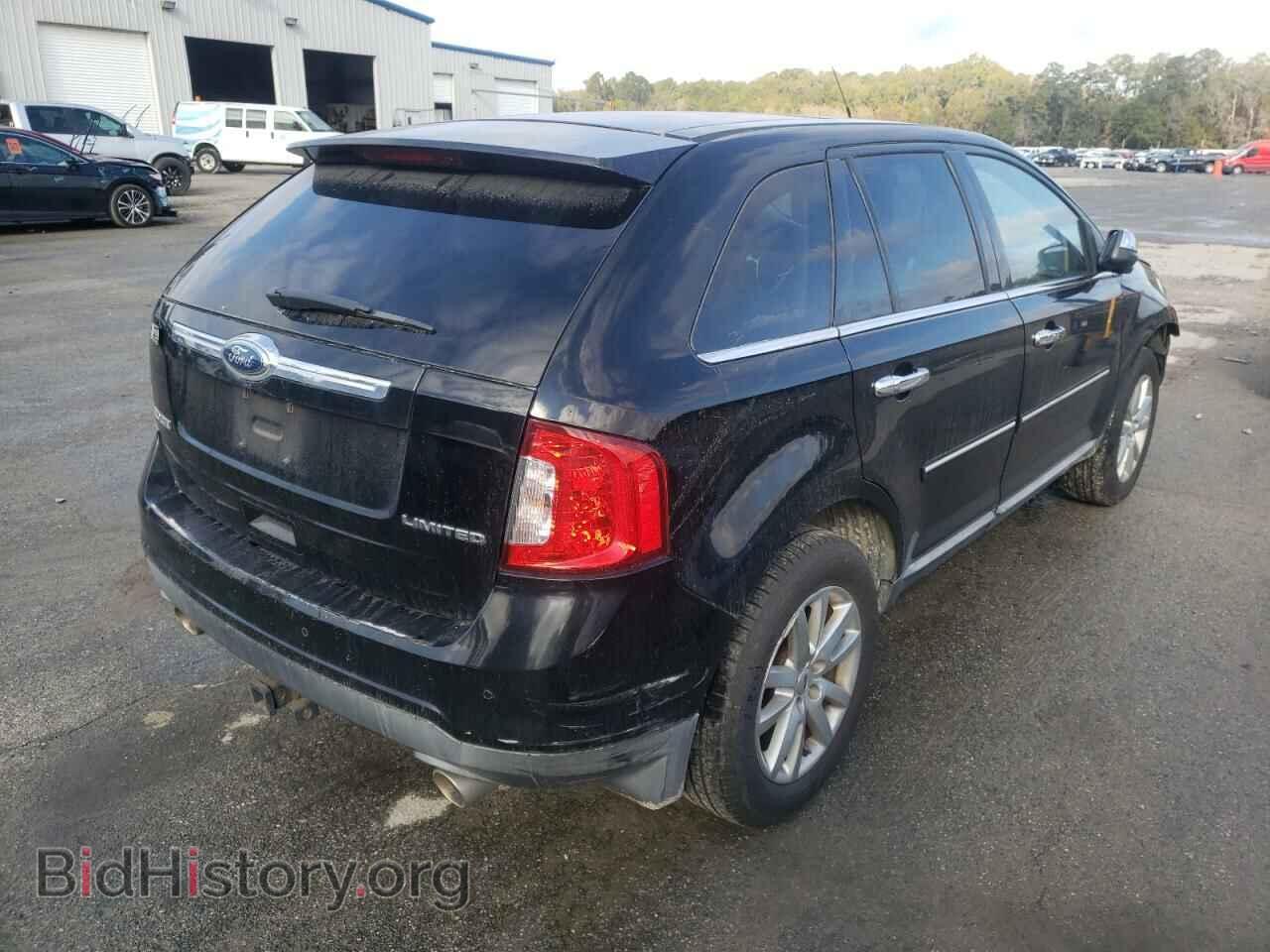 2011 FORD EDGE - VIN: 2FMDK3KC3BBB50055 - Photo 4