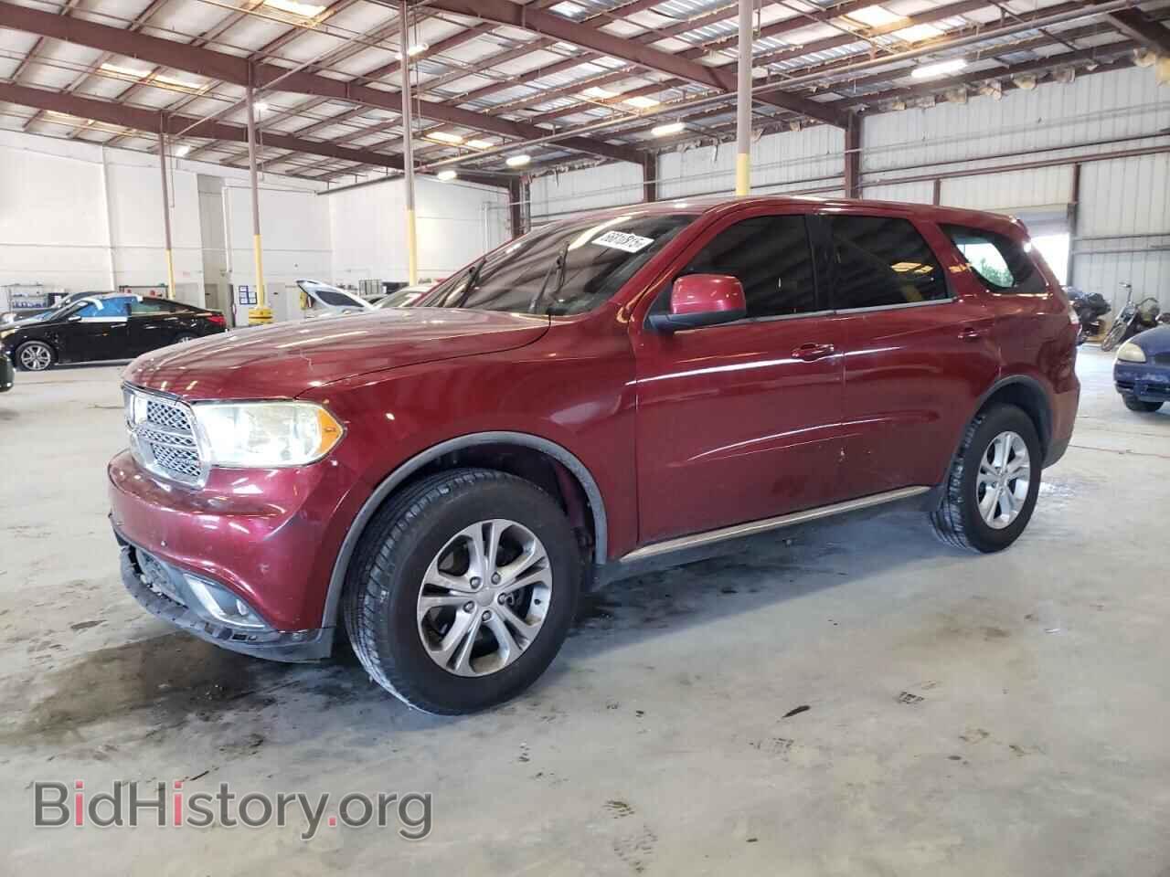 Фотография 1C4RDHAG3DC667171 - DODGE DURANGO 2013