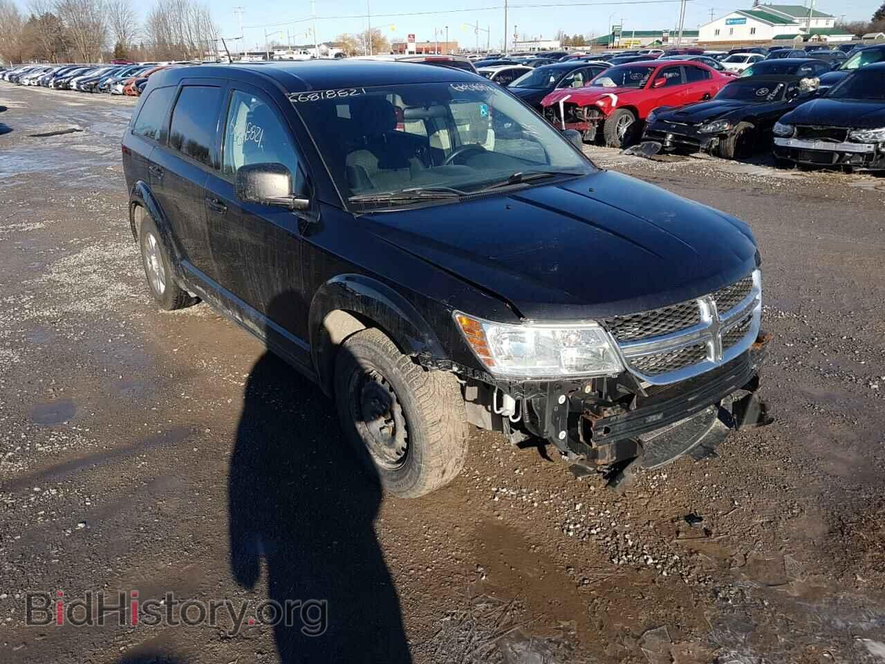 Фотография 3C4PDCAB7CT174109 - DODGE JOURNEY 2012