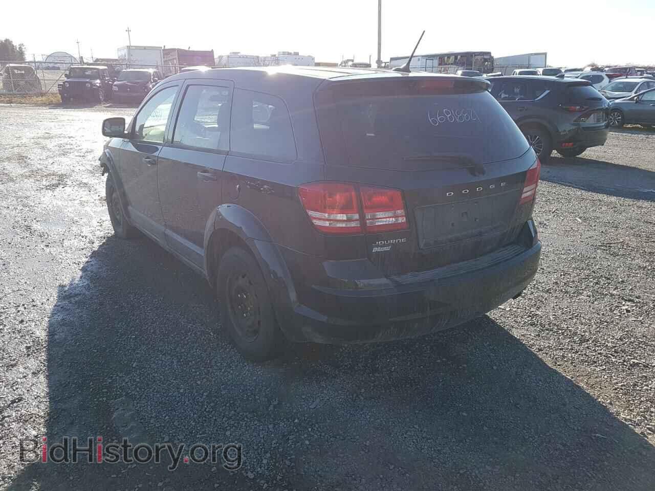 2012 DODGE JOURNEY - VIN: 3C4PDCAB7CT174109 - Фото 3
