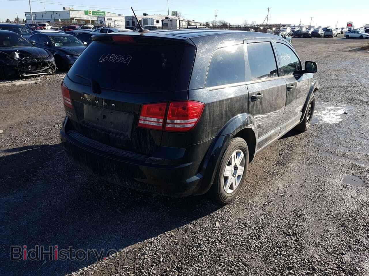 2012 DODGE JOURNEY - VIN: 3C4PDCAB7CT174109 - Фото 4
