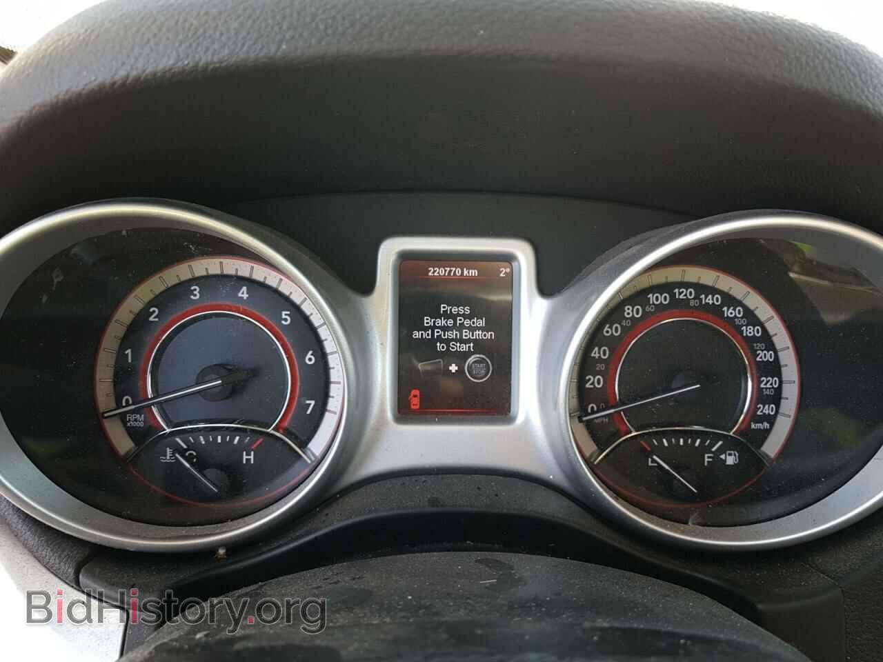 2012 DODGE JOURNEY - VIN: 3C4PDCAB7CT174109 - Фото 8