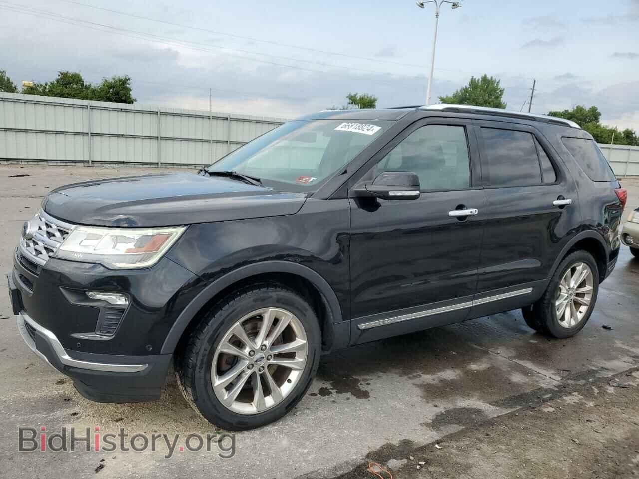 Photo 1FM5K8F86JGB87194 - FORD EXPLORER 2018